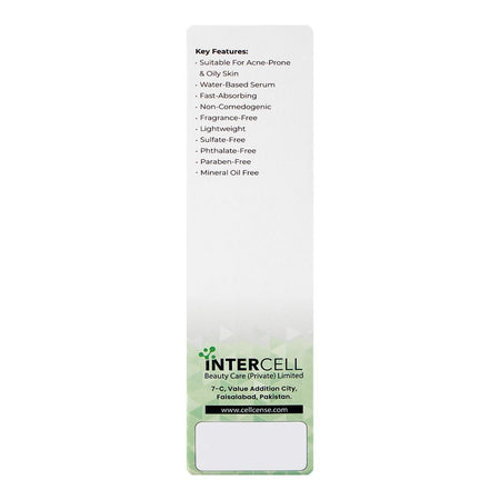 Cellcense Salicylic Acid Serum, Niacinamide, Salicylic Acid, For Acne-Prone Skin, 30ml - Image 3