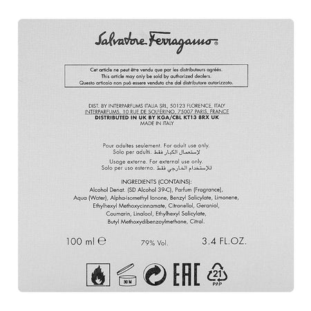 Salvatore Ferragamo Incanto, Eau De Parfum, For Women, 100ml - Image 3