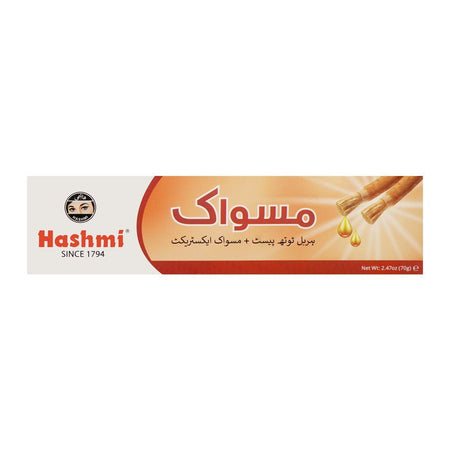 Hashmi Miswak Herbal Toothpaste + Miswak Extract, 70g - Image 2