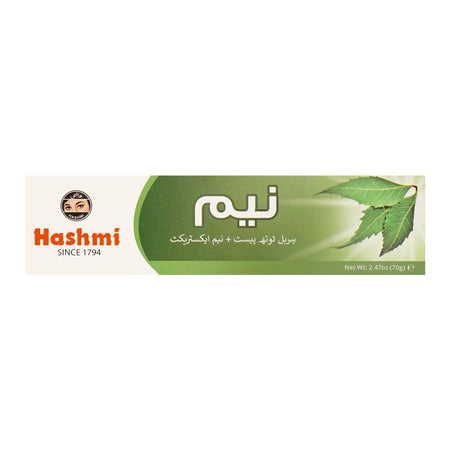 Hashmi Neem Herbal Toothpaste + Neem Extract, 70g - Image 2