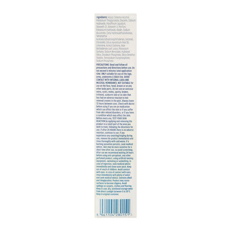 Veet Pure Rose & Freesia Fragrance Dry Skin Hair Removal Cream, 125g, 25% Extra Free - Image 2