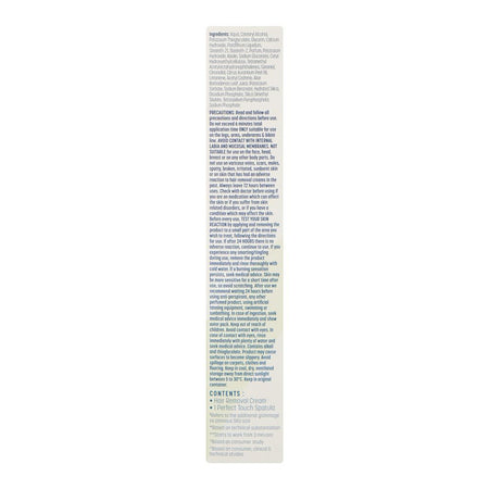 Veet Pure Rose & Freesia Fragrance Dry Skin Hair Removal Cream, 63g, 25% Extra Free - Image 2