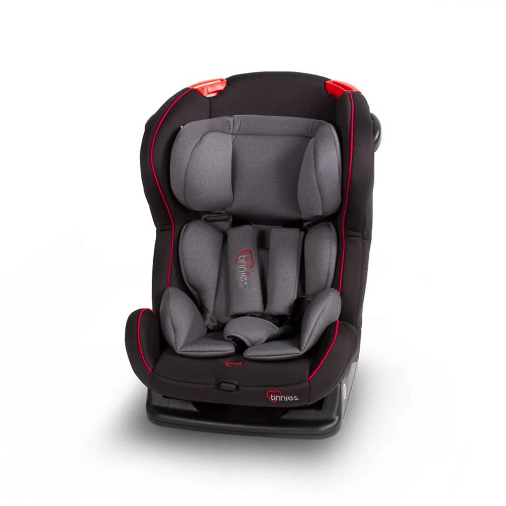 Tinnies Baby Car Seat, Black, T011-016 - Main Image