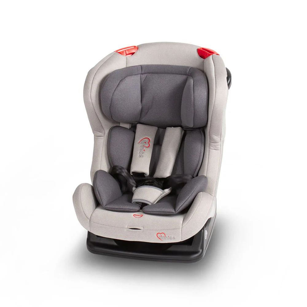 Tinnies Baby Car Seat, Grey, T011-022 - Main Image