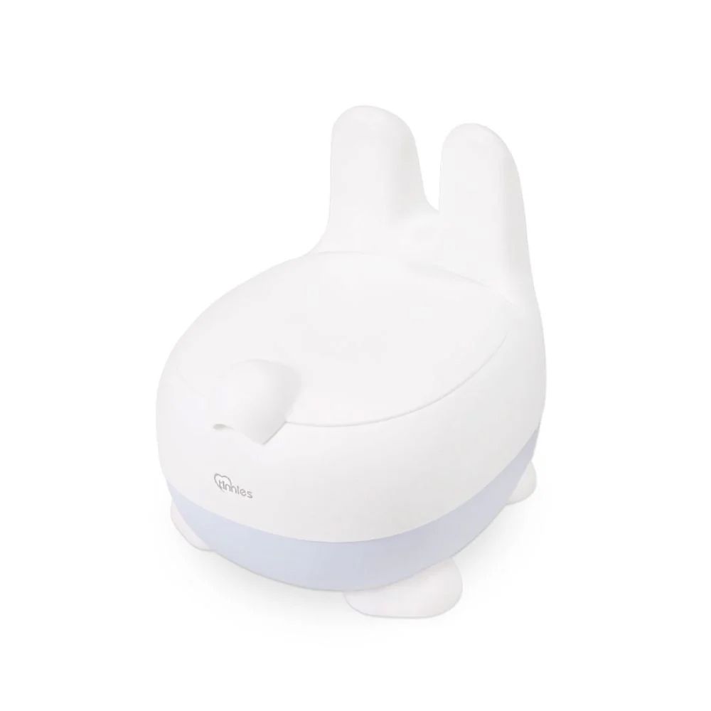 Tinnies Rabbit Baby Potty Chair, Blue, T071-012 - Main Image