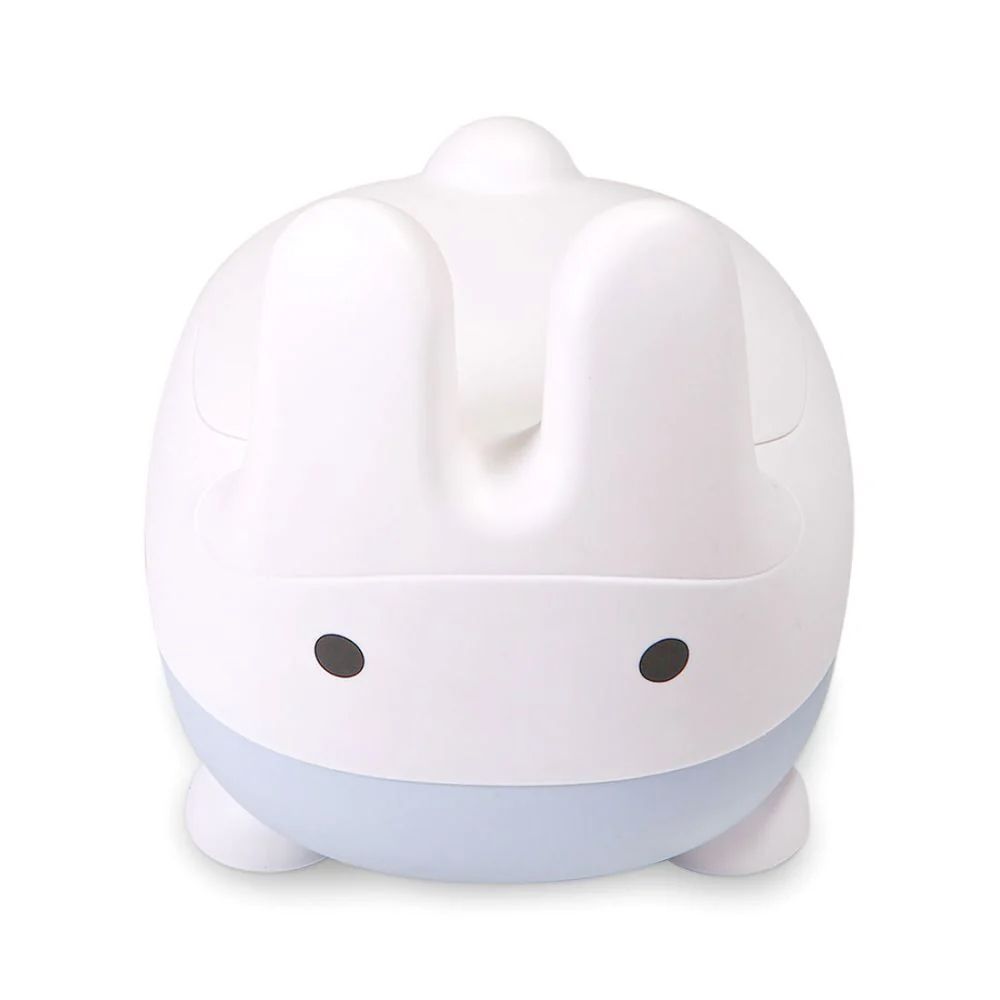 Tinnies Rabbit Baby Potty Chair, Blue, T071-012 - Image 2