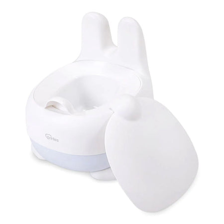 Tinnies Rabbit Baby Potty Chair, Blue, T071-012 - Image 3
