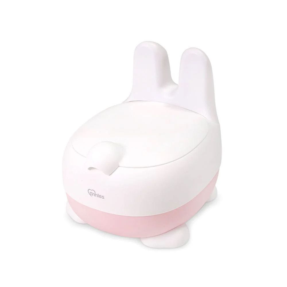 Tinnies Rabbit Baby Potty Chair, Pink, T071-013 - Main Image
