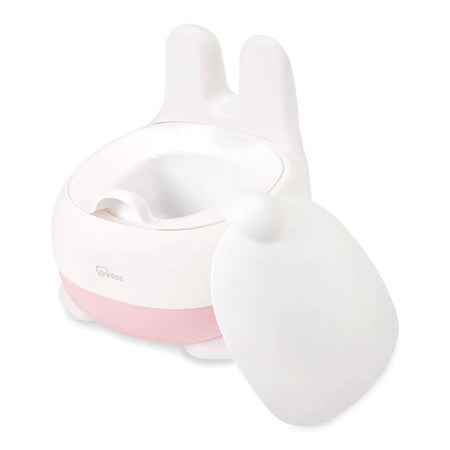 Tinnies Rabbit Baby Potty Chair, Pink, T071-013 - Image 3