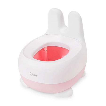Tinnies Rabbit Baby Potty Chair, Pink, T071-013 - Image 4
