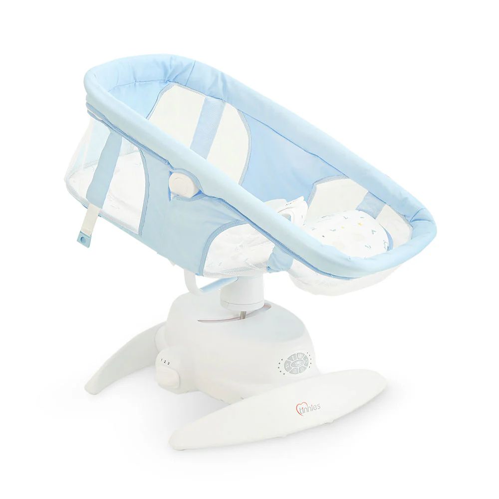 Tinnies Baby Swing & Sleeper, Blue, T526 - Image 6