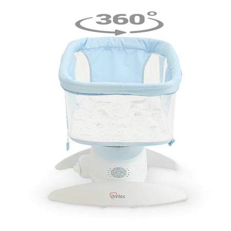 Tinnies Baby Swing & Sleeper, Blue, T526 - Image 7