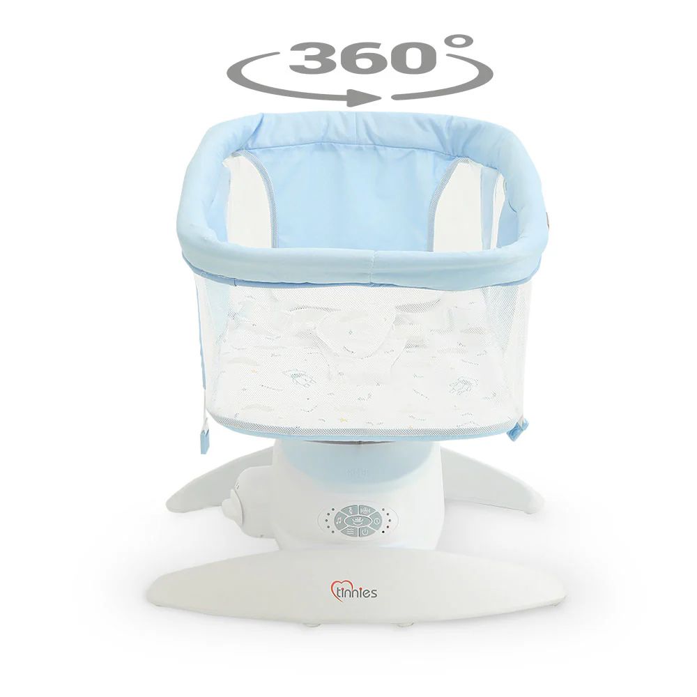 Tinnies Baby Swing & Sleeper, Blue, T526 - Image 7