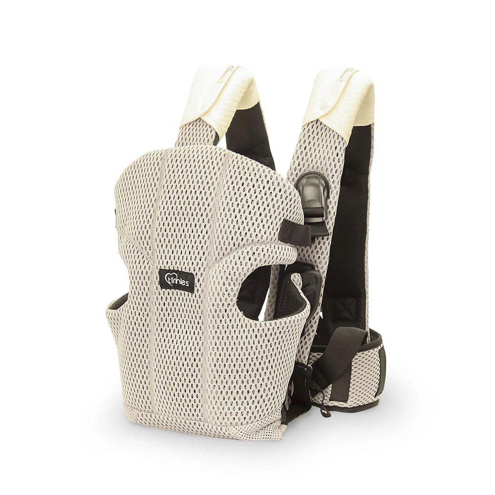Tinnies Baby Carrier Breathable Mesh, Khaki, T6002-A - Main Image