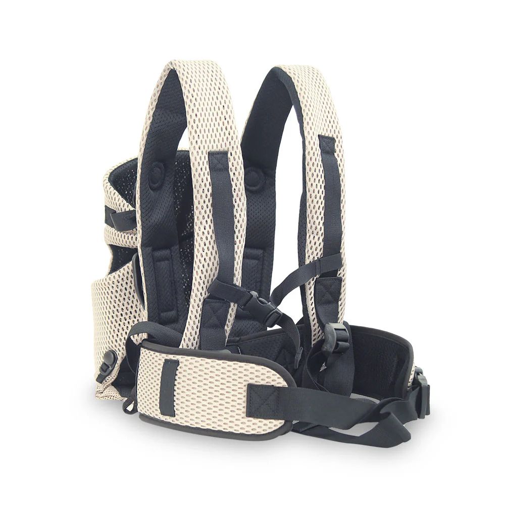Tinnies Baby Carrier Breathable Mesh, Khaki, T6002-A - Image 5
