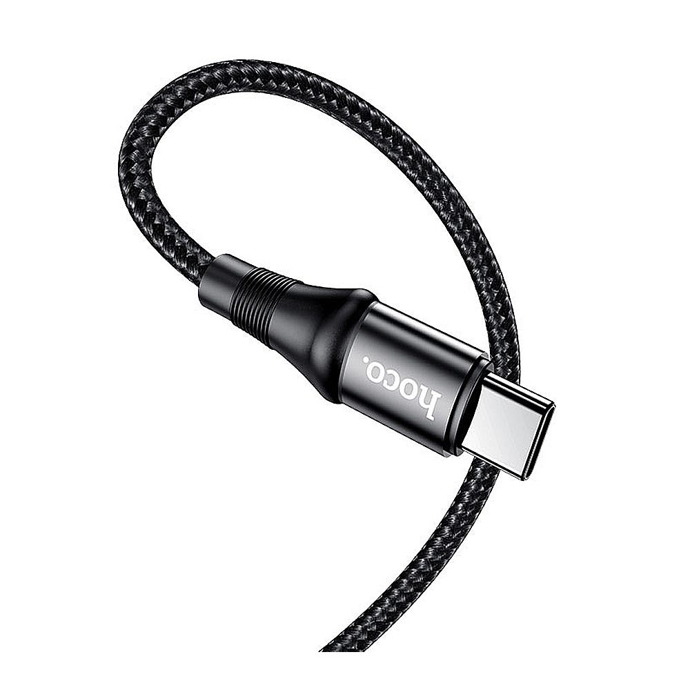 HOCO Exquisito Charging Data Cable, USB-C To USB-C, 100W, 1 Meter, X50 - Image 2