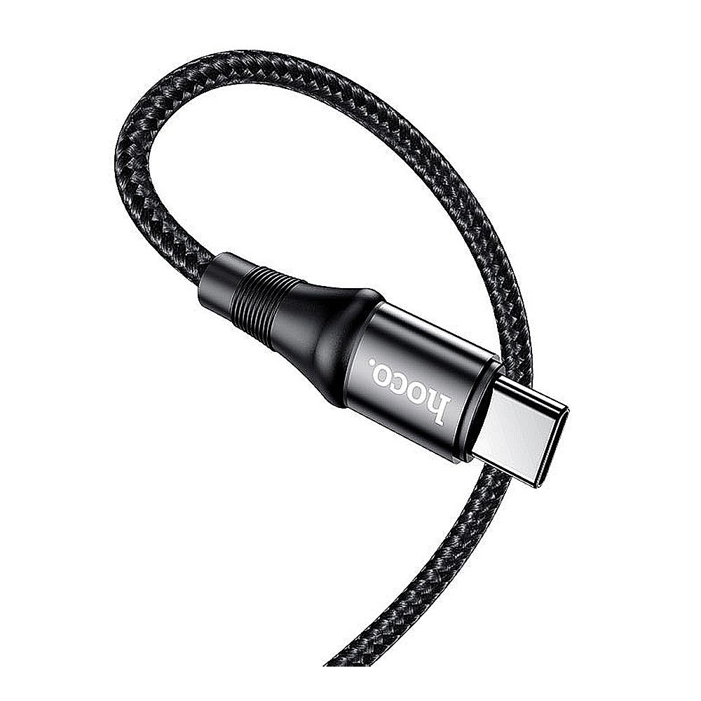 HOCO Exquisito Charging Data Cable, USB-C To USB-C, 100W, 2 Meter, X50 - Image 2
