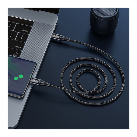 HOCO Exquisito Charging Data Cable, USB-C To USB-C, 100W, 2 Meter, X50 - Image 3