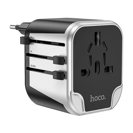 HOCO Level Universal Conversion Charger, 2 X USB-A Port, 12W, AC5 - Image 2