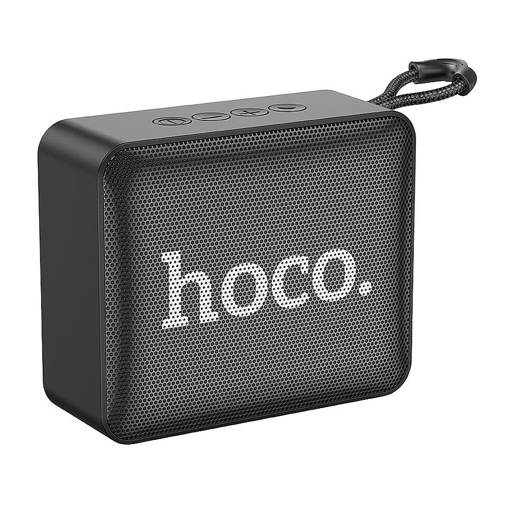 HOCO Gold Brick Sports Bluetooth Speaker, 5W, 1200mAh Battery, 4 Hours Playtime, BS51 - Main Image