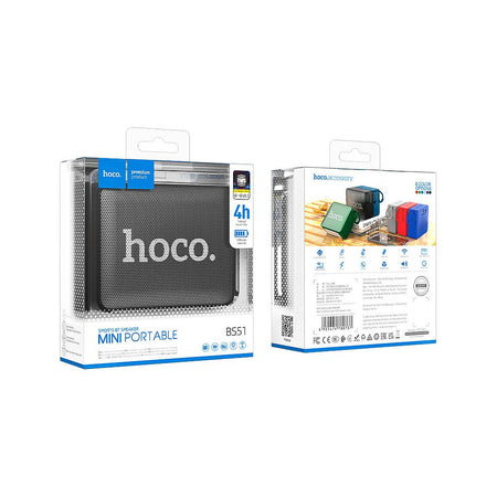 HOCO Gold Brick Sports Bluetooth Speaker, 5W, 1200mAh Battery, 4 Hours Playtime, BS51 - Image 3