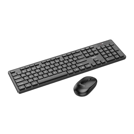 HOCO Wireless Business Keyboard And Mouse Set, GM17 - Main Image