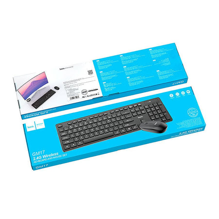 HOCO Wireless Business Keyboard And Mouse Set, GM17 - Image 2