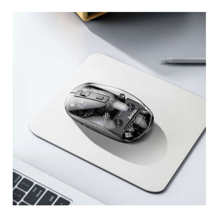 HOCO Mysterious Dual-Mode Silent Wireless Mouse, Black, GM29 - Image 2