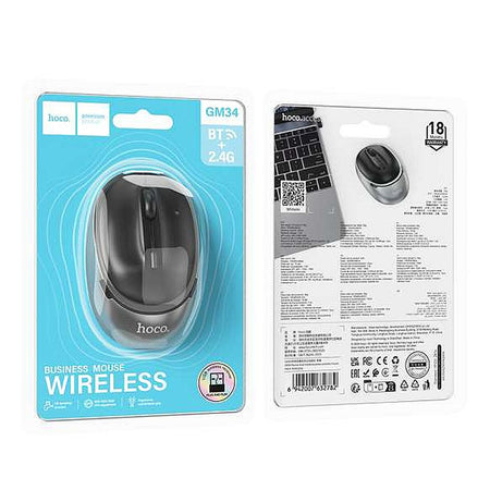 HOCO Nuevo Dual-Mode Business Wireless Mouse, GM34 - Image 3