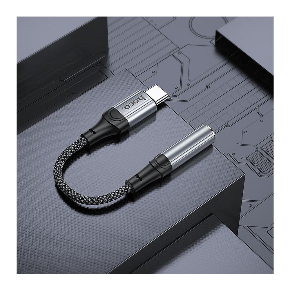 HOCO Fresh Digital USB-C To 3.5 Audio Converter, LS36 - Image 3