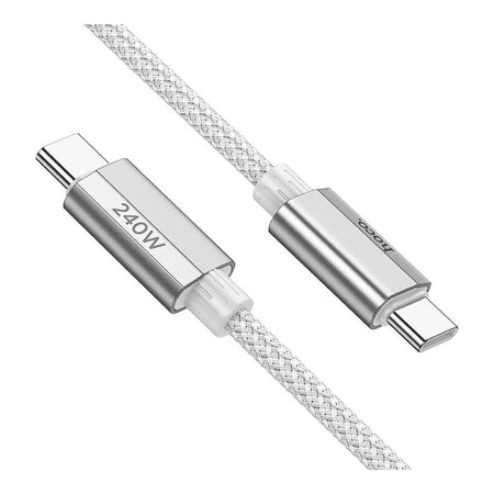 HOCO Primero Charging Data Cable, USB-C To USB-C, 240W, 1.8 Meter, U134 - Main Image