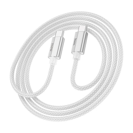 HOCO Primero Charging Data Cable, USB-C To USB-C, 240W, 1.8 Meter, U134 - Image 2