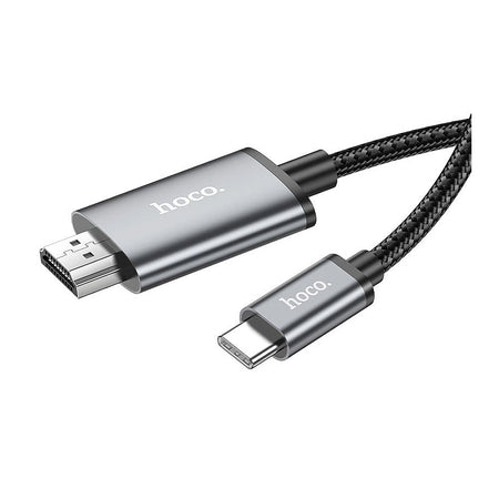 HOCO HD On-Screen Cable, USB-C To HDTV, 4K Resolution, 2 Meters, UA27 - Main Image