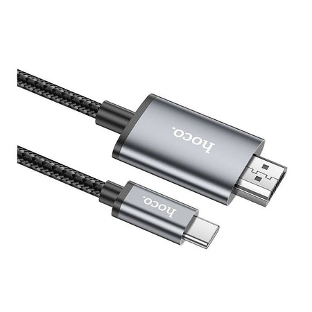 HOCO HD On-Screen Cable, USB-C To HDTV, 4K Resolution, 2 Meters, UA27 - Image 2