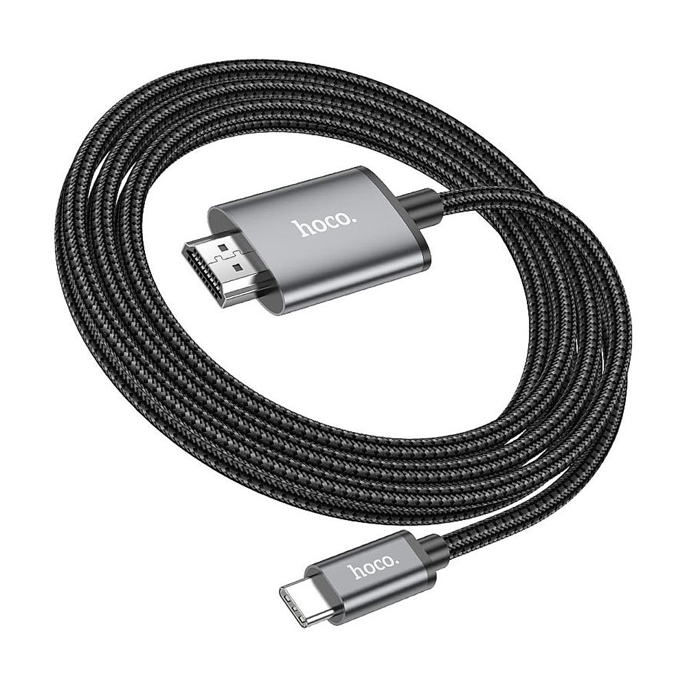 HOCO HD On-Screen Cable, USB-C To HDTV, 4K Resolution, 2 Meters, UA27 - Image 3