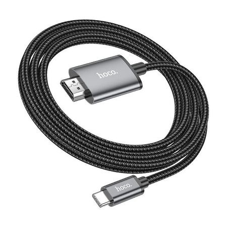 HOCO HD On-Screen Cable, USB-C To HDTV, 4K Resolution, 2 Meters, UA27 - Image 3