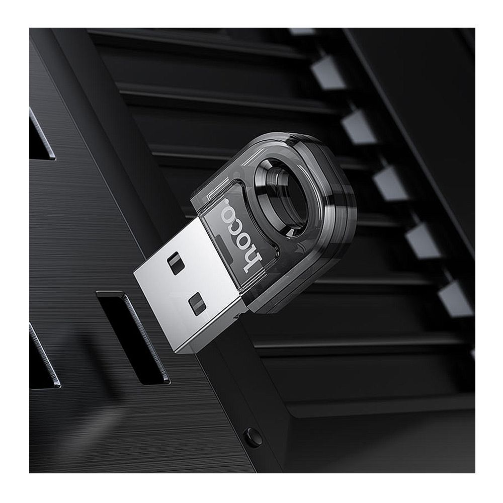 HOCO USB Bluetooth Adapter, 3Mbps Transfer Speed, UA28 - Image 2