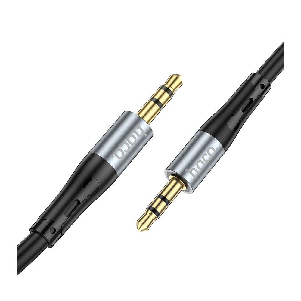 HOCO Aux Silicone Audio Cable, 1 Meter, UPA22 - Main Image