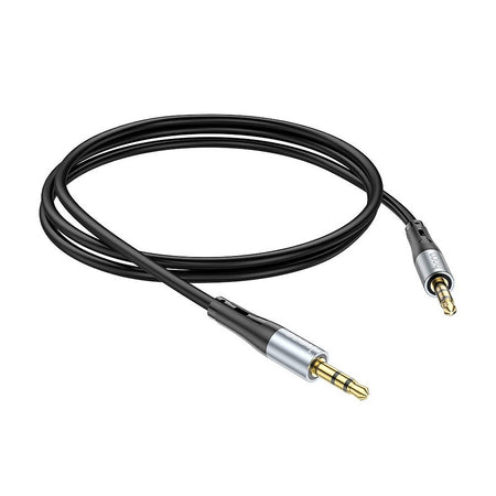 HOCO Aux Silicone Audio Cable, 1 Meter, UPA22 - Image 2