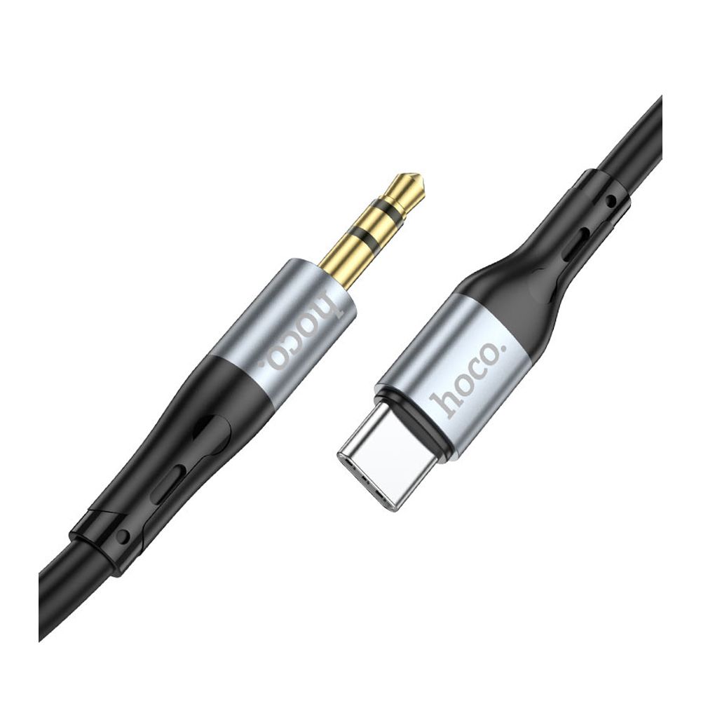 HOCO Silicone Digital Audio Conversion Cable, USB-C To 3.5mm, 1 Meter, UPA22 - Main Image