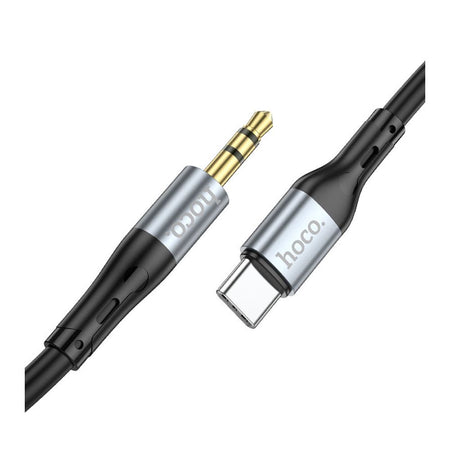 HOCO Silicone Digital Audio Conversion Cable, USB-C To 3.5mm, 1 Meter, UPA22 - Main Image