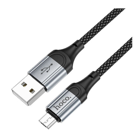 HOCO Fresh Charging Data Cable, Micro USB To Android, 2.4A, 1 Meter, X102 - Main Image