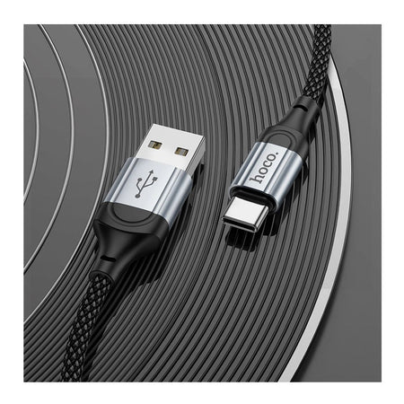 HOCO Fresh Charging Data Cable, USB-A To USB-C, 3.0A, 1 Meter, X102 - Image 2