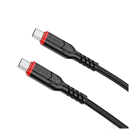 HOCO Victory Charging Data Cable, USB-C To USB-C, 60W, 2 Meter, X59 - Main Image