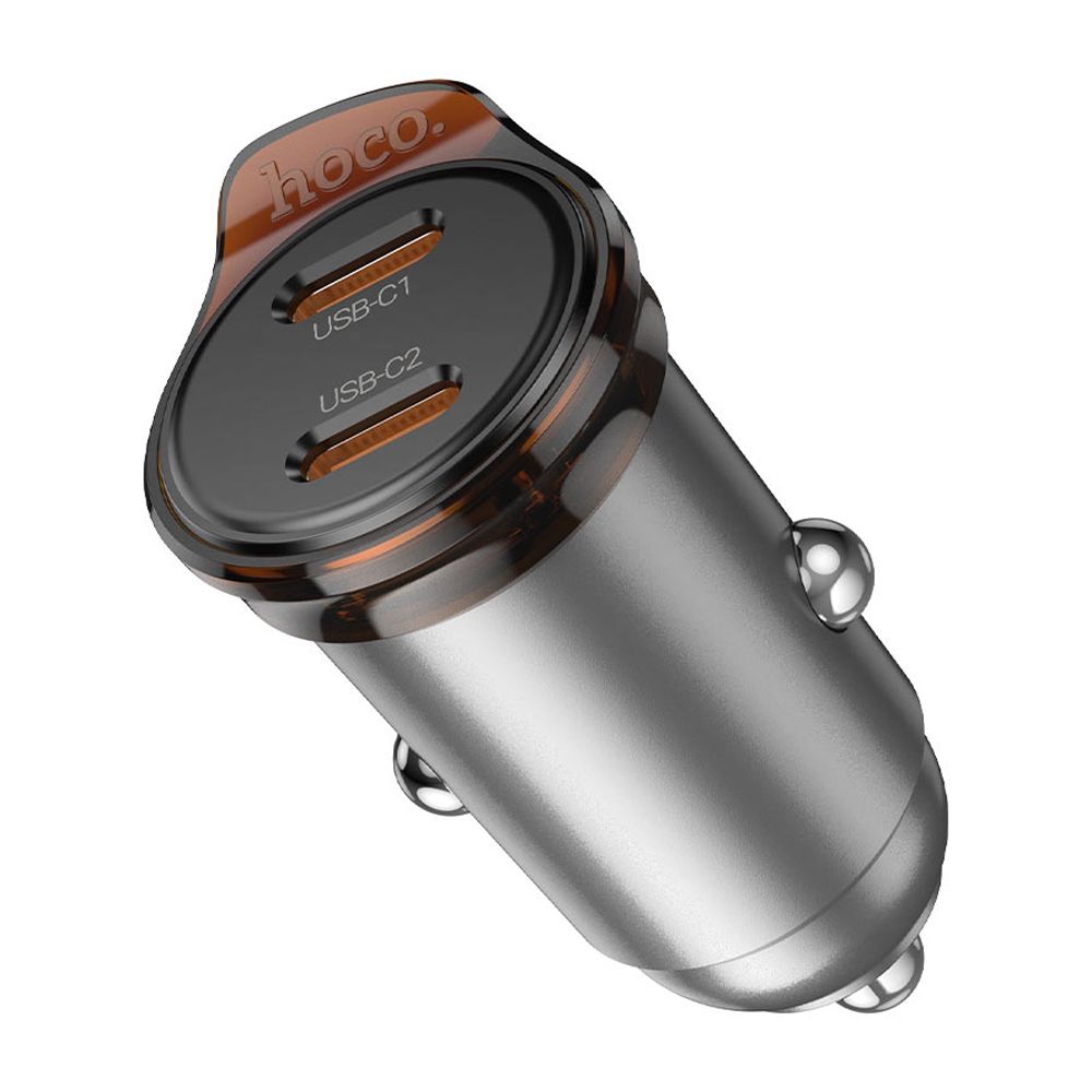 HOCO Rigorous Car Charger, 25W, 5V, NZ16B - Main Image