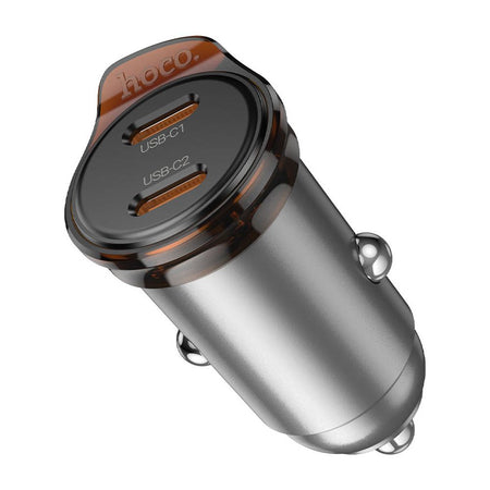 HOCO Rigorous Car Charger, 25W, 5V, NZ16B - Main Image