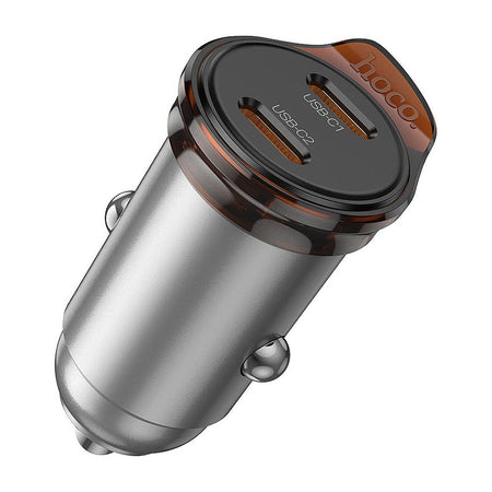 HOCO Rigorous Car Charger, 25W, 5V, NZ16B - Image 2