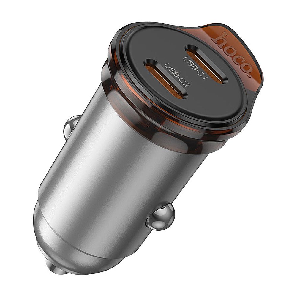HOCO Rigorous Car Charger, 25W, 5V, NZ16B - Image 2