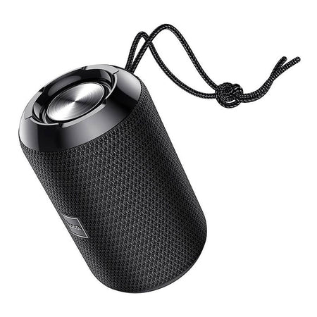 HOCO Trendy Sound Sports Wireless Bluetooth Speaker, 5W, 4 Hours Playtime, 1200mAh Battery, Black, HC1 - Main Image