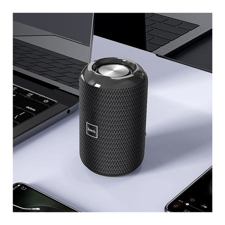 HOCO Trendy Sound Sports Wireless Bluetooth Speaker, 5W, 4 Hours Playtime, 1200mAh Battery, Black, HC1 - Image 2